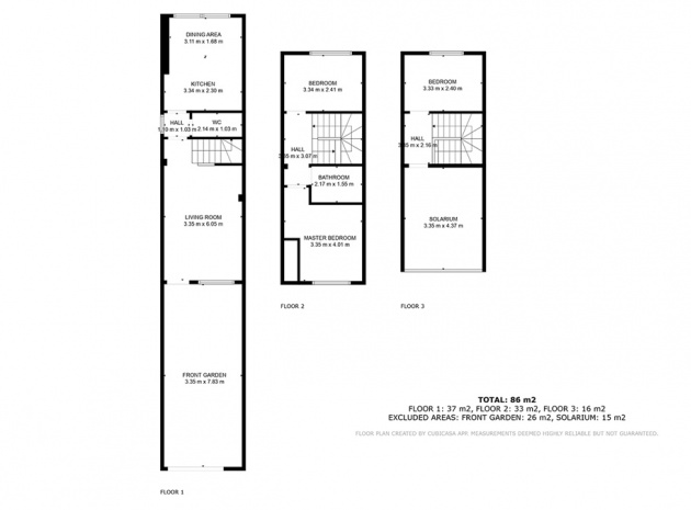 Wederverkoop - Herenhuis - Villamartin - st james hill