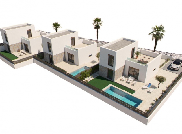 New Build - Villa - Algorfa - La Finca Golf