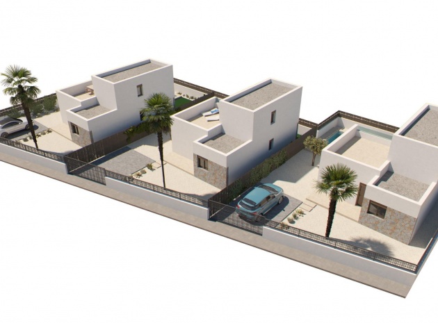 New Build - Villa - Algorfa - La Finca Golf