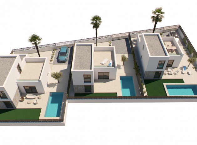 New Build - Villa - Algorfa - La Finca Golf