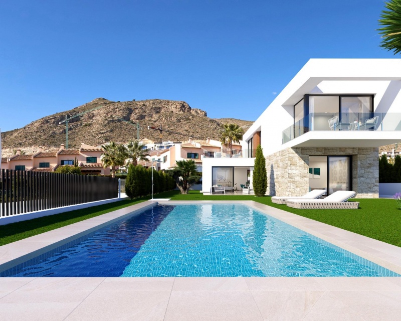 Villa - New Build - Finestrat - Sierra Cortina