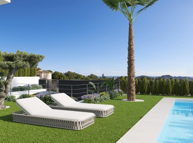 New Build - Villa - Finestrat - Sierra Cortina