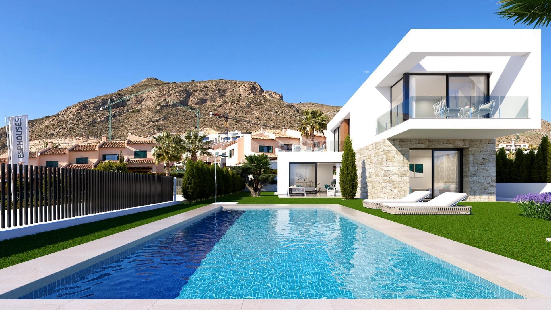 New Build - Villa - Finestrat - Sierra Cortina