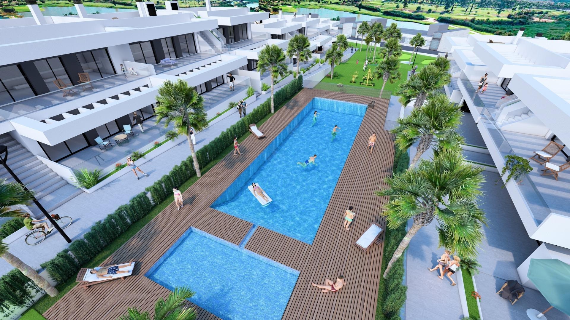 New Build - Apartment - Algorfa - La Finca Golf