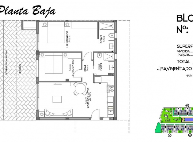 New Build - Apartment - Algorfa - La Finca Golf