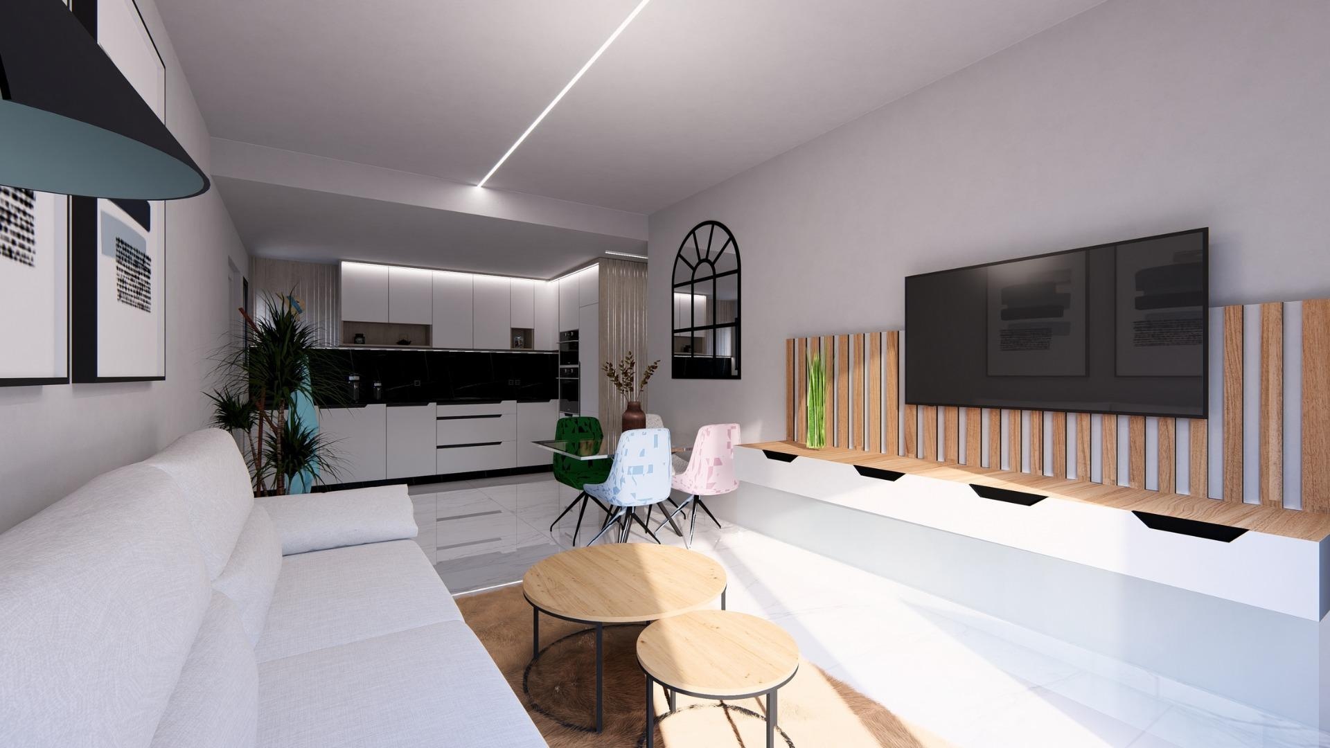 New Build - Apartment - Algorfa - La Finca Golf