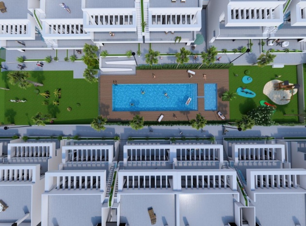 New Build - Apartment - Algorfa - La Finca Golf