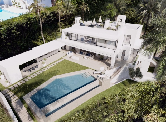 New Build - Villa - Marbella - Cascada De Camojan