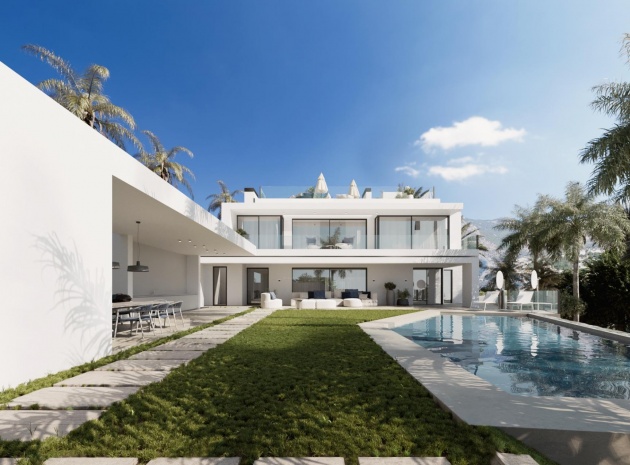 New Build - Villa - Marbella - Cascada De Camojan