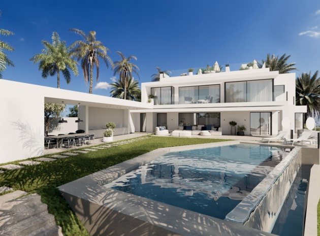 New Build - Villa - Marbella - Cascada De Camojan