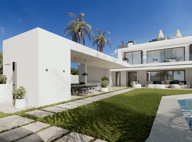 New Build - Villa - Marbella - Cascada De Camojan