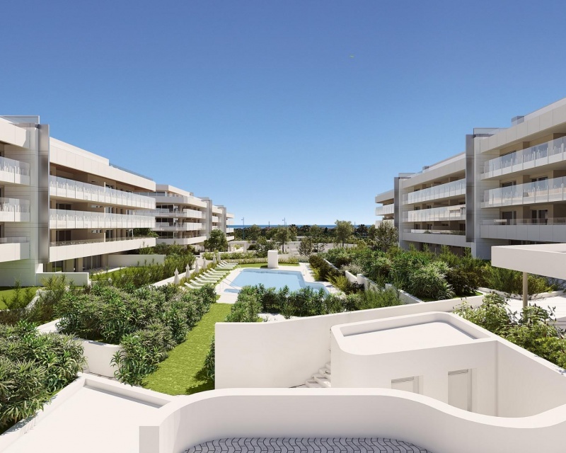 Appartement - Nouvelle construction - Marbella - San Pedro