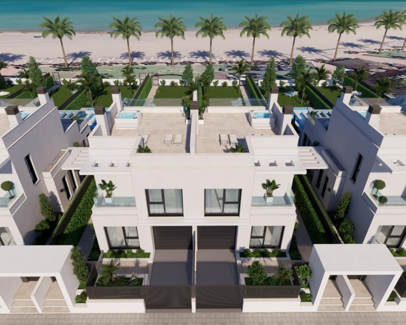 Villa - Nieuw gebouw - Los Alcazares - Punta Calera