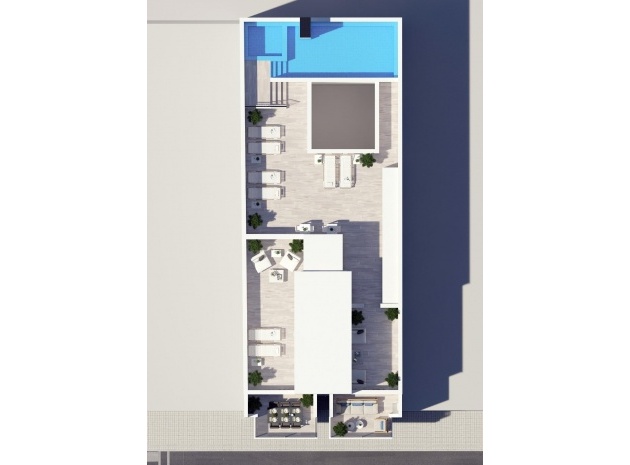 New Build - Apartment - Torrevieja - Playa Del Cura