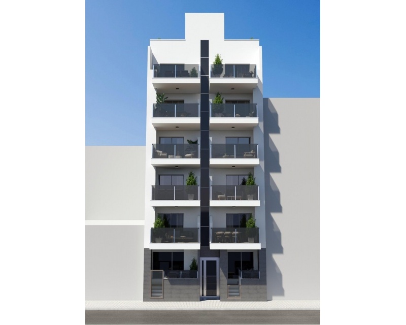 Apartment - New Build - Torrevieja - Playa Del Cura