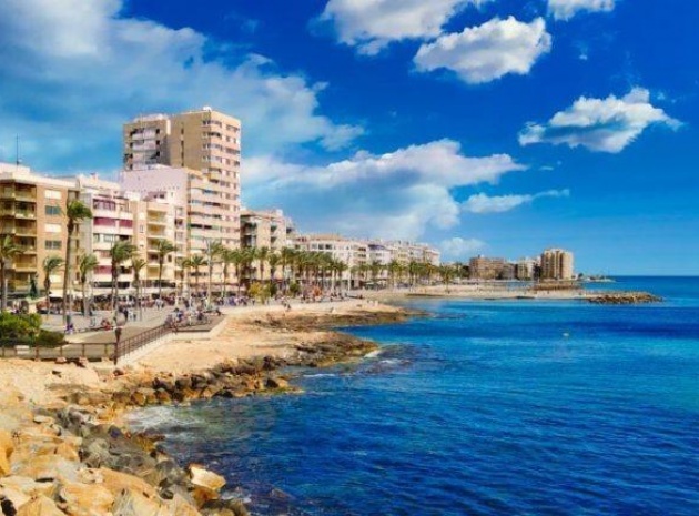 New Build - Apartment - Torrevieja - Playa Del Cura