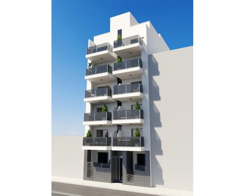 Apartment - New Build - Torrevieja - Playa Del Cura