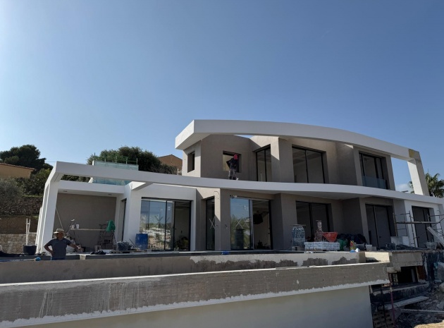 New Build - Villa - Benissa - Urb. La Fustera