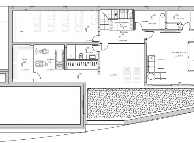 New Build - Villa - Benissa - Urb. La Fustera