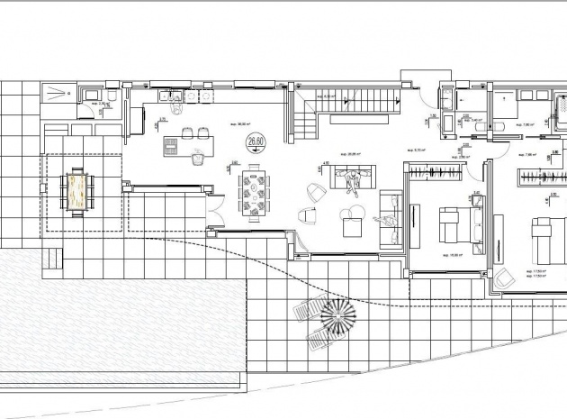 New Build - Villa - Benissa - Urb. La Fustera