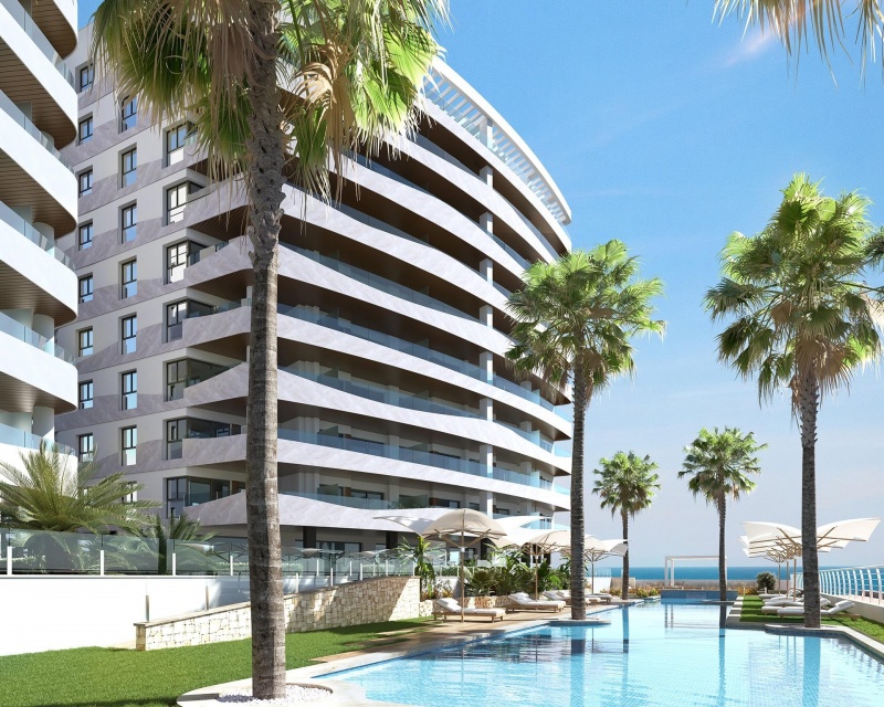 Apartment - New Build - La Manga Del Mar Menor - 1ª Linea Del Mar Mediterraneo