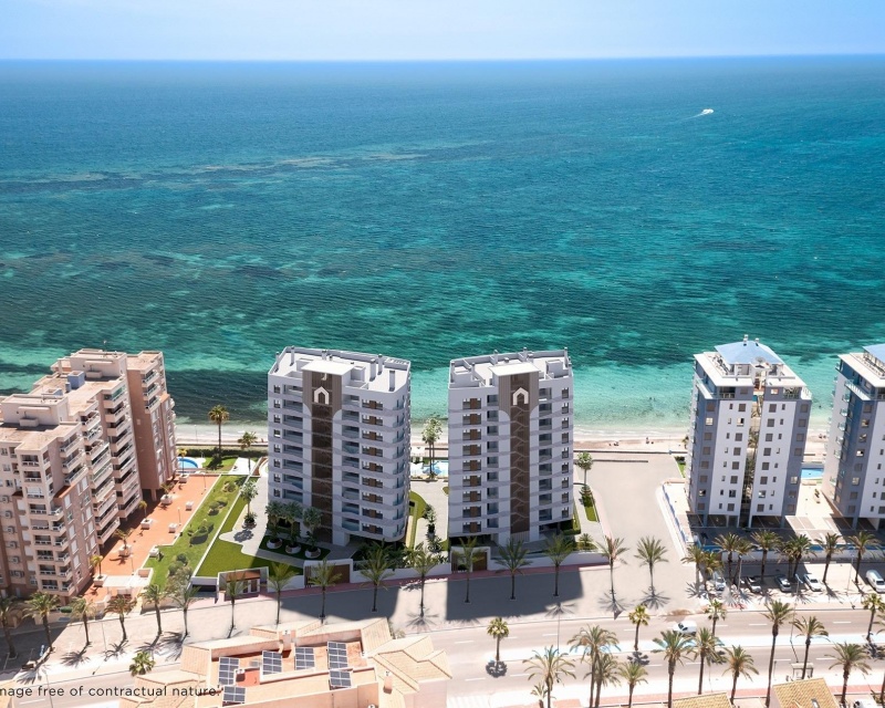 Apartment - New Build - La Manga Del Mar Menor - 1ª Linea Del Mar Mediterraneo