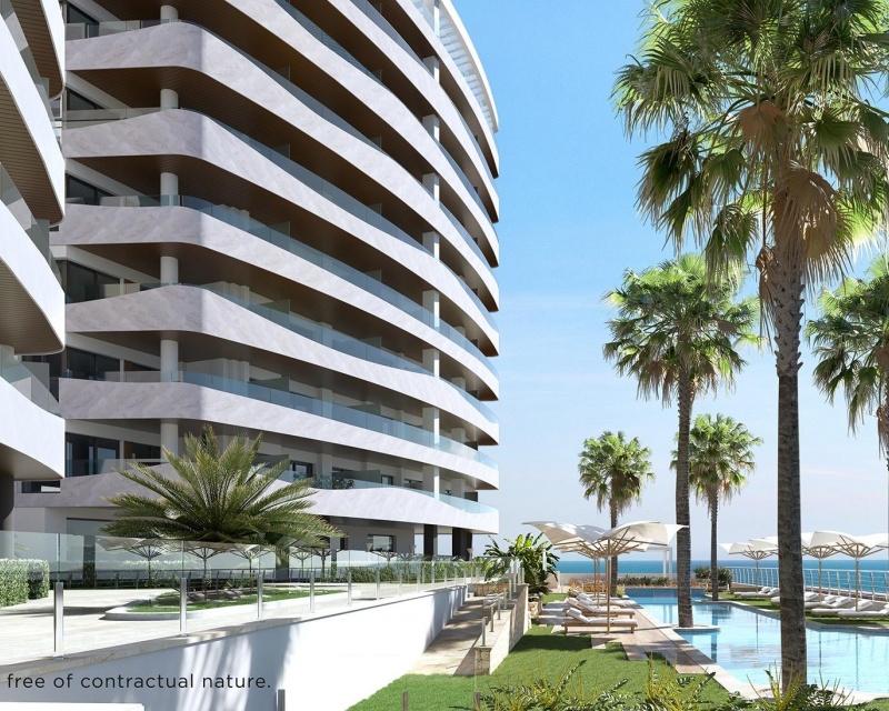 Apartment - New Build - La Manga Del Mar Menor - 1ª Linea Del Mar Mediterraneo