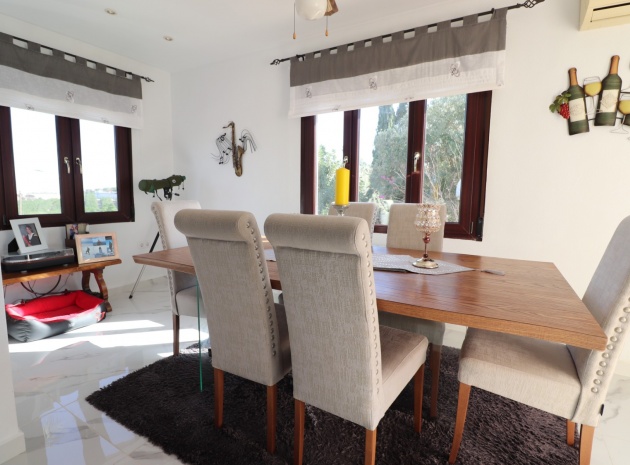 Resale - Villa - Algorfa - Lomas de La Juliana