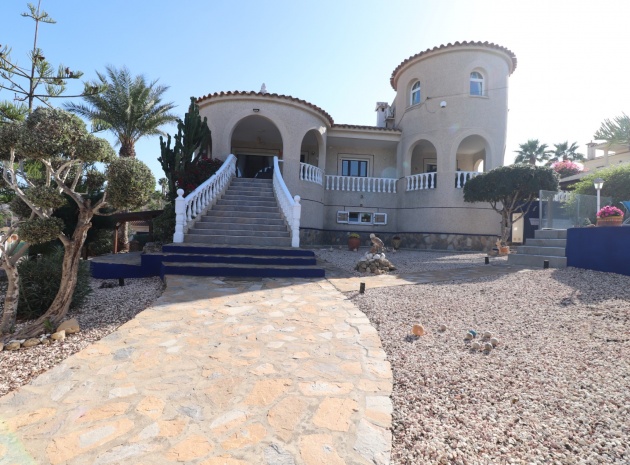 Resale - Villa - Algorfa - Lomas de La Juliana