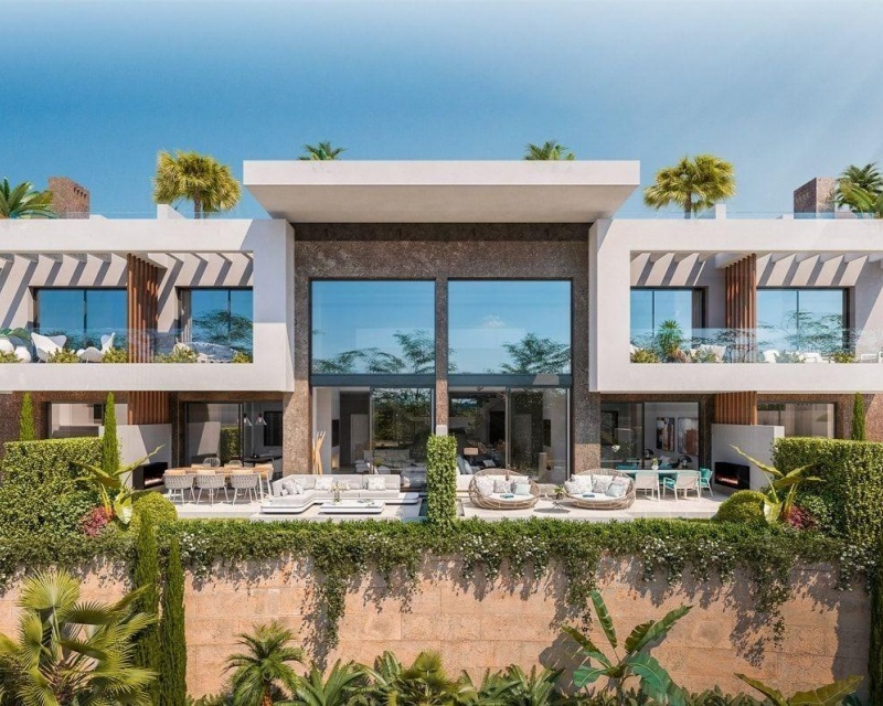 Maison de ville - Nouvelle construction - Marbella - Bello Horizonte