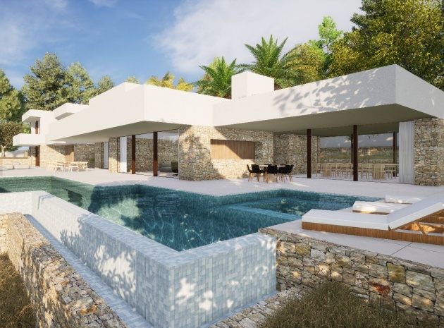 New Build - Villa - Moraira - Fanadix