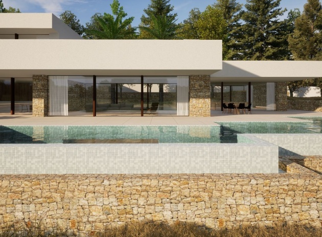 New Build - Villa - Moraira - Fanadix