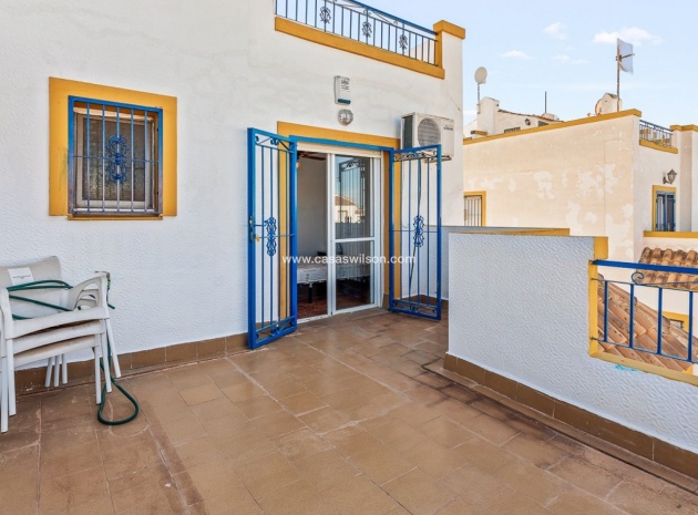 Wederverkoop - Villa - Torrevieja - jardin del mar