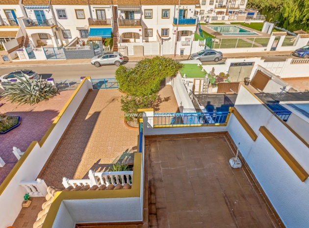 Wederverkoop - Villa - Torrevieja - jardin del mar