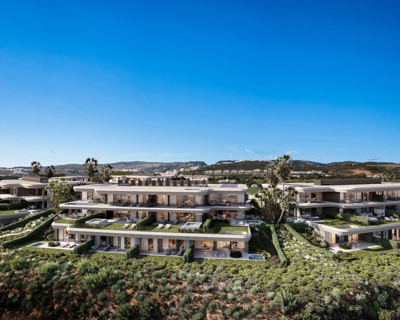 Apartment - New Build - Casares - Finca Cortesín