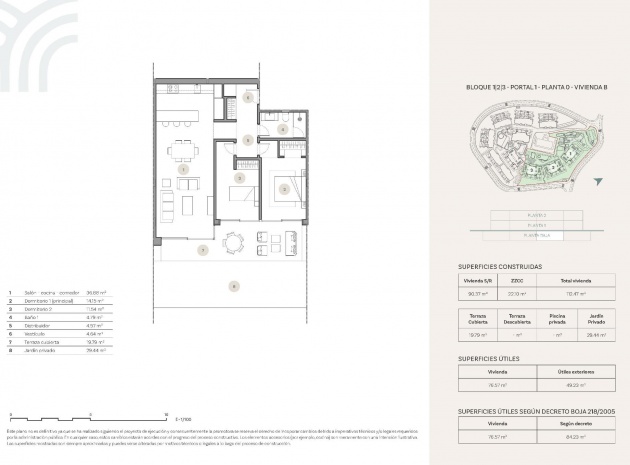 Nieuw gebouw - Appartement - Casares - Finca Cortesín