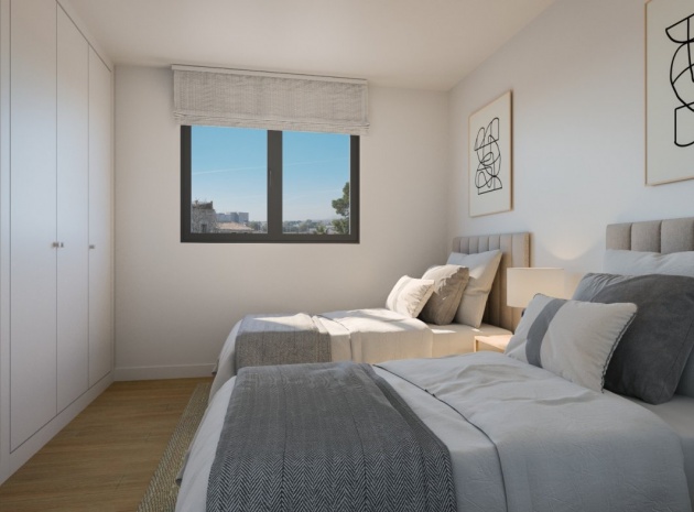 Nieuw gebouw - Appartement - San Juan Alicante - Fran Espinos