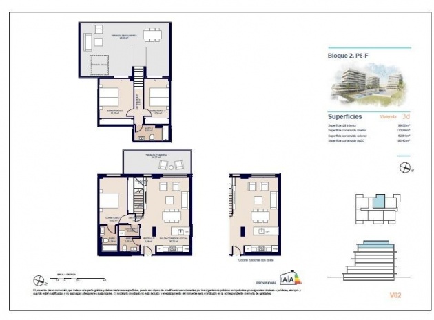 Nouvelle construction - Appartement - Villajoyosa - Playas Del Torres