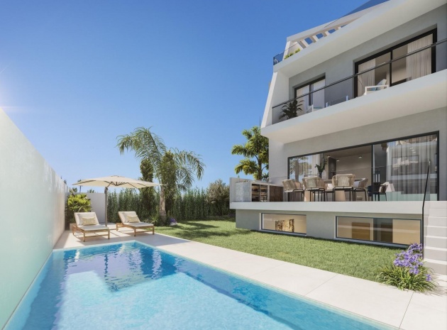 Nouvelle construction - Maison de ville - Estepona - Whater Gardens