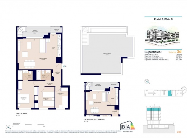 New Build - Apartment - Alicante - Pau Ii