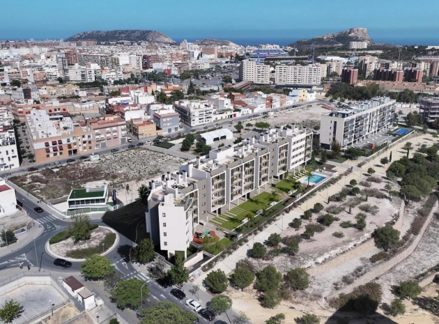 New Build - Apartment - Alicante - Pau Ii