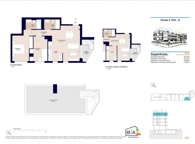 New Build - Apartment - Alicante - Pau Ii