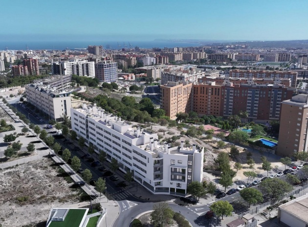 Nouvelle construction - Appartement - Alicante - Pau Ii