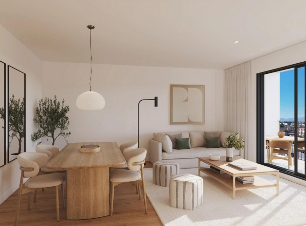 New Build - Apartment - Alicante - Pau Ii