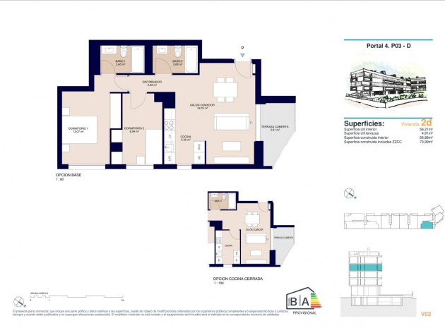 New Build - Apartment - Alicante - Pau Ii