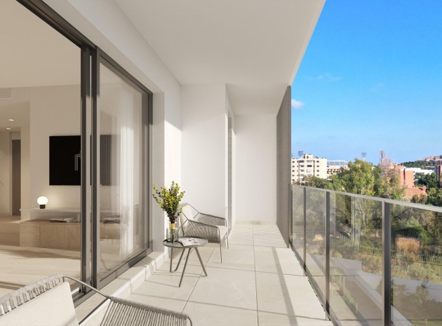 New Build - Apartment - Alicante - Pau Ii