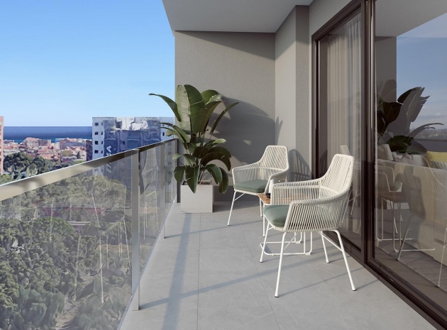 Nouvelle construction - Appartement - Alicante - Pau Ii