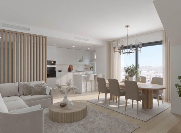 New Build - Apartment - Alicante - Pau Ii