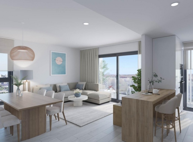 New Build - Apartment - Alicante - Pau Ii