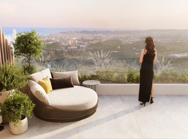 Nouvelle construction - Appartement - Mijas - Mijas pueblo